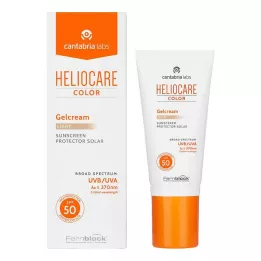 HELIOCARE Gelcreme colorido SPF 50 claro, 50 ml