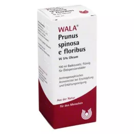 PRUNUS SPINOSA E floribus W5% Óleo, 100 ml
