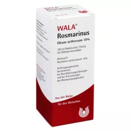 ROSMARINUS OLEUM éter 10%, 100 ml