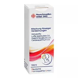 HEUSCHNUPFENMITTEL DHU Mistura, 100 ml