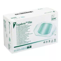 TEGADERM Filme 3M 6x7 cm 1624W, 100 unidades