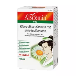 ALSIFEMIN 100 Climate Active com Soja 1x1 Cápsulas, 60 unidades