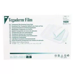 TEGADERM Filme 3M 15x20 cm 1628, 10 unidades
