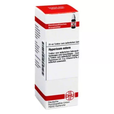 HYPERICUM EXTERN Extrato, 20 ml HYPERICUM EXTERN Extrato, 20 ml