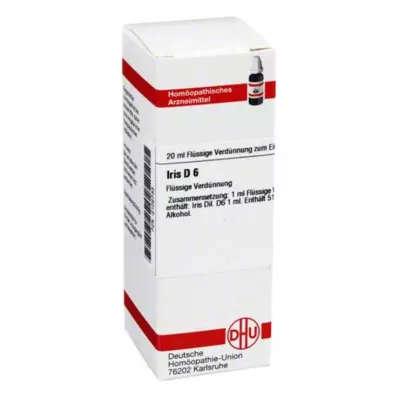 IRIS D 6 Diluição, 20 ml IRIS D 6 Diluição, 20 ml
