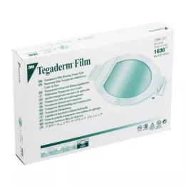 TEGADERM Filme 3M 10x11,5 cm oval 1630W, 50 unid