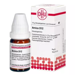 ARNICA D 12 glóbulos, 10 g