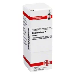 GENTIANA LUTEA Tintura mãe, 20 ml