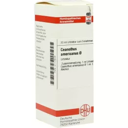CEANOTHUS AMERICANUS Tintura mãe, 20 ml