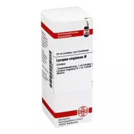 LYCOPUS VIRGINICUS Tintura mãe, 20 ml