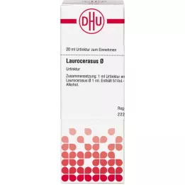 LAUROCERASUS Tintura mãe, 20 ml
