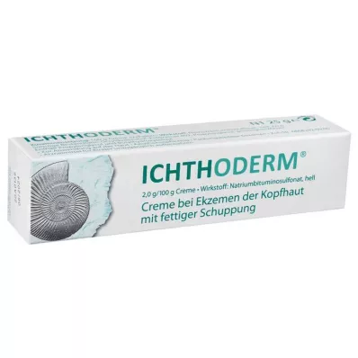 ICHTHODERM Creme, 25 g ICHTHODERM Creme, 25 g