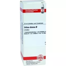 URTICA DIOICA Tintura mãe, 20 ml