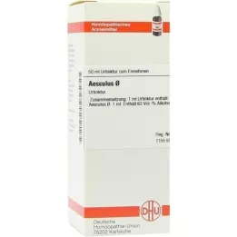 AESCULUS Tintura mãe, 50 ml