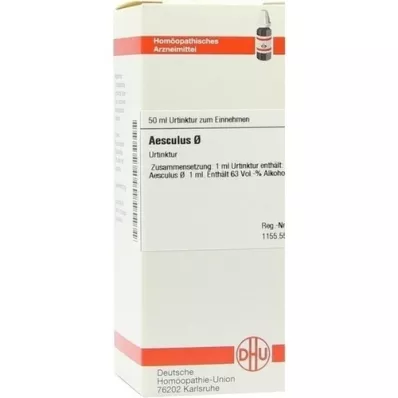 AESCULUS Tintura mãe, 50 ml AESCULUS Tintura mãe, 50 ml