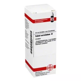 SABAL SERRULATUM Tintura mãe, 20 ml