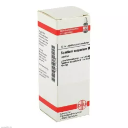 SPARTIUM SCOPARIUM Tintura mãe, 20 ml