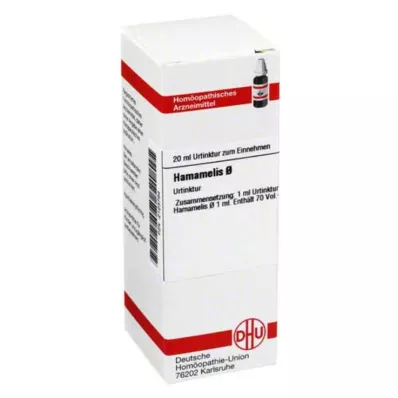 HAMAMELIS Tintura mãe, 20 ml