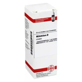 MILLEFOLIUM Tintura mãe, 20 ml