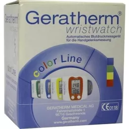 GERATHERM Blood Dr.Messg.Hand.dig.Wrist Watch azul, 1 peça