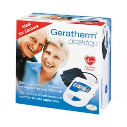 GERATHERM Pressão arterial. Medição. Braço superior Autom. Desktop, 1 pc