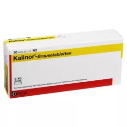 KALINOR Comprimidos efervescentes, 2X15 pcs