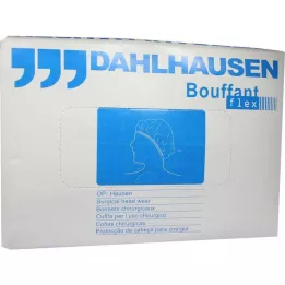 OP-HAUBE Bouffant Flex verde, 100 unidades