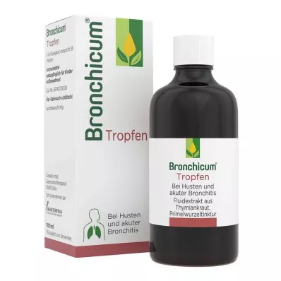 BRONCHICUM Gotas, 100 ml BRONCHICUM Gotas, 100 ml