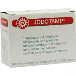 JODOTAMP Tamponamentos de 50 mg/g 2 cm x 5 m, 1 peça