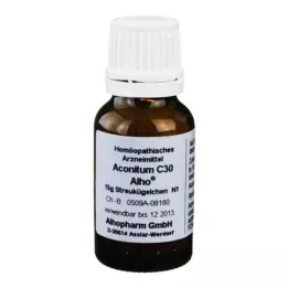 ACONITUM C 30 glóbulos, 15 g