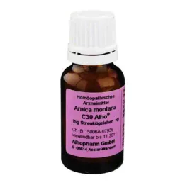 ARNICA C 30 glóbulos, 15 g