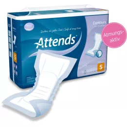 ATTENDS Contours Air Comfort 5, 42 unidades