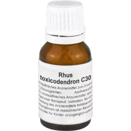 RHUS TOXICODENDRON C 30 glóbulos, 15 g