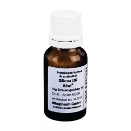 SILICEA D 6 glóbulos, 15 g