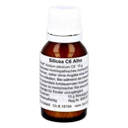 Glóbulos de Silicea C6 (15 g)