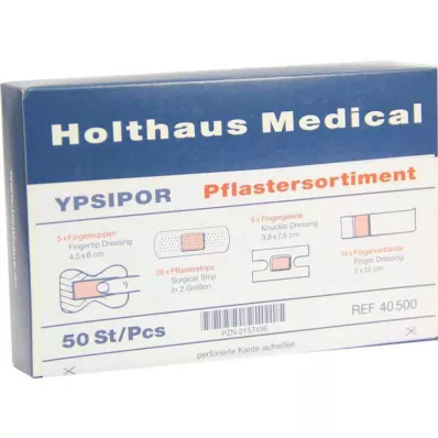PFLASTERSORTIMENT Sensível, 50 pcs PFLASTERSORTIMENT Sensível, 50 pcs