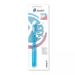 MIRADENT Kit de escova pontiaguda I-Prox P tra.blue 1H.4B., 1 peça