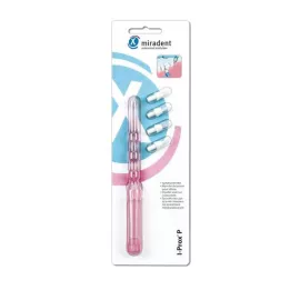 MIRADENT Kit de pincéis pontiagudos I-Prox P tra.pink 1H.4B., 1 peça