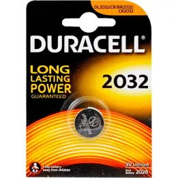 DURACELL Elétron 2032 3V, 1 unid