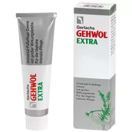 GEHWOL Creme para pés extra, 75 ml