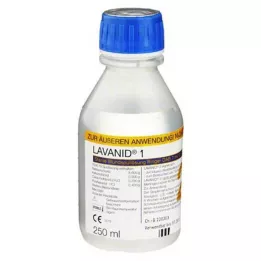 LAVANID 1 solução de irrigação de ferida, 250 ml