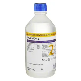 Lavanid 2 solução de irrigação de feridas, 1000 ml