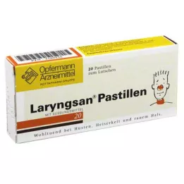 LARYNGSAN Pastilhas, 20 unidades