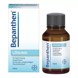BEPANTHEN Solução, 50 ml