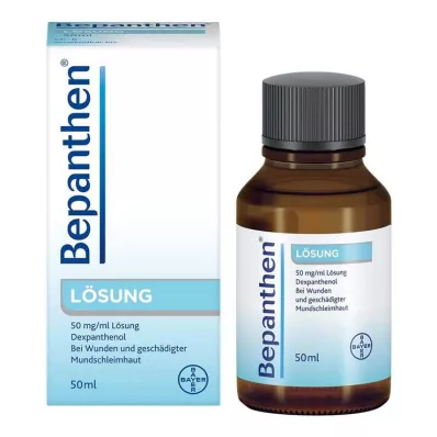 BEPANTHEN Solução, 50 ml BEPANTHEN Solução, 50 ml