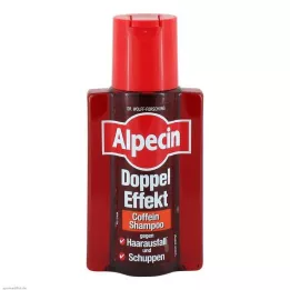 ALPECIN Shampoo Duplo Efeito, 200 ml