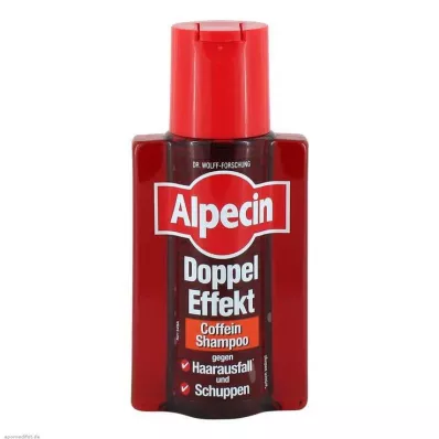 ALPECIN Shampoo Duplo Efeito, 200 ml ALPECIN Shampoo Duplo Efeito, 200 ml