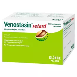 VENOSTASIN retard 50 mg cápsula dura de liberação prolongada, 200 unidades