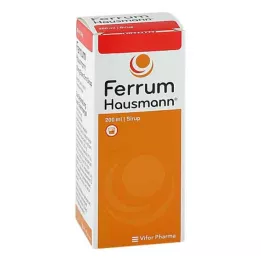 FERRUM HAUSMANN Xarope, 200 ml