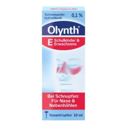OLYNTH 0,1% para adultos gotas nasais, 10 ml